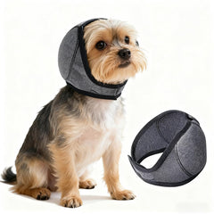 Couvre-oreilles HCCW pour chien, bruit atténué lors des sorties et soins.