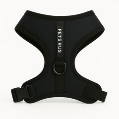 PETsRUS Harnais Premium Sans Traction – Néoprène Doux et Maille Respirante