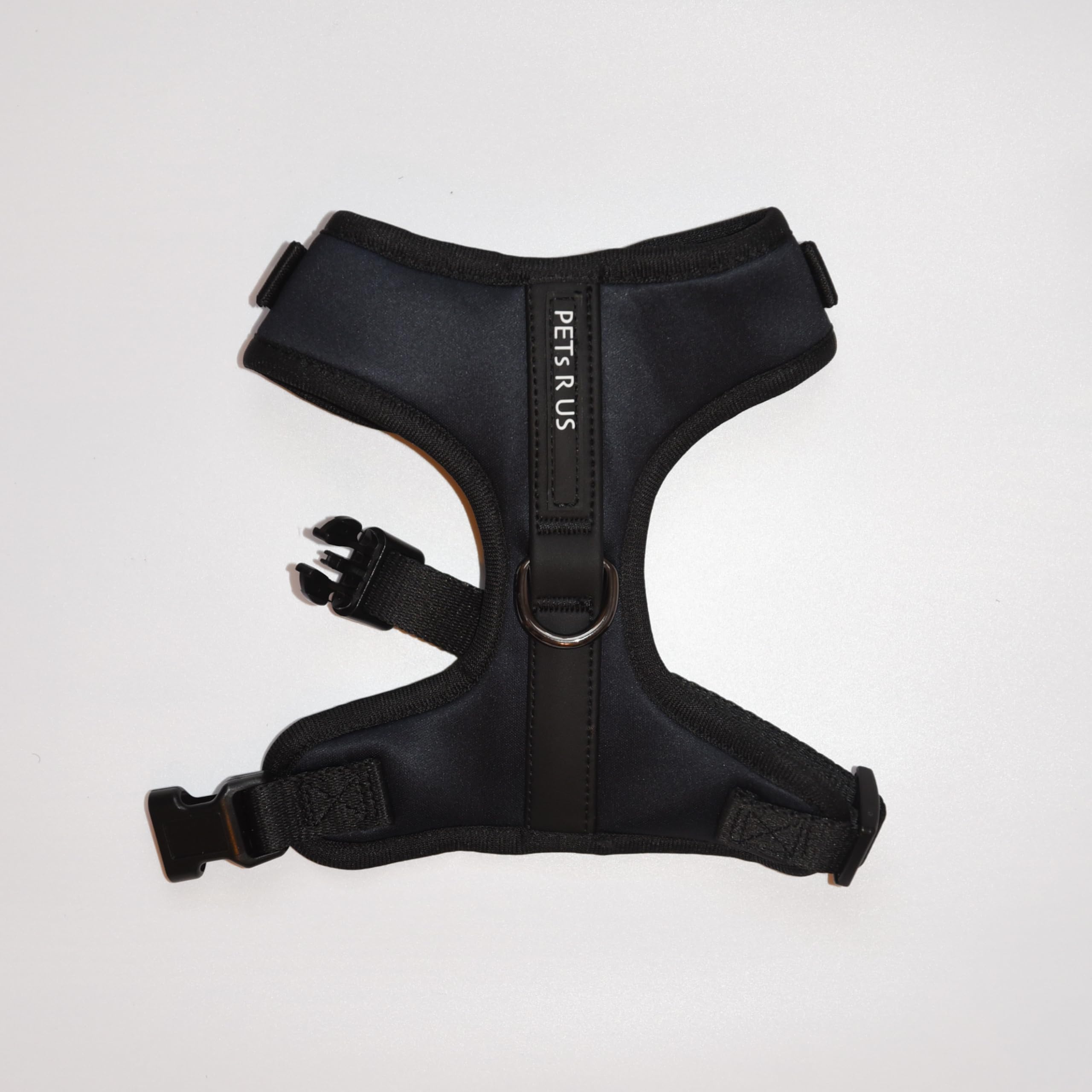 PETsRUS Harnais Premium Sans Traction – Néoprène Doux et Maille Respirante