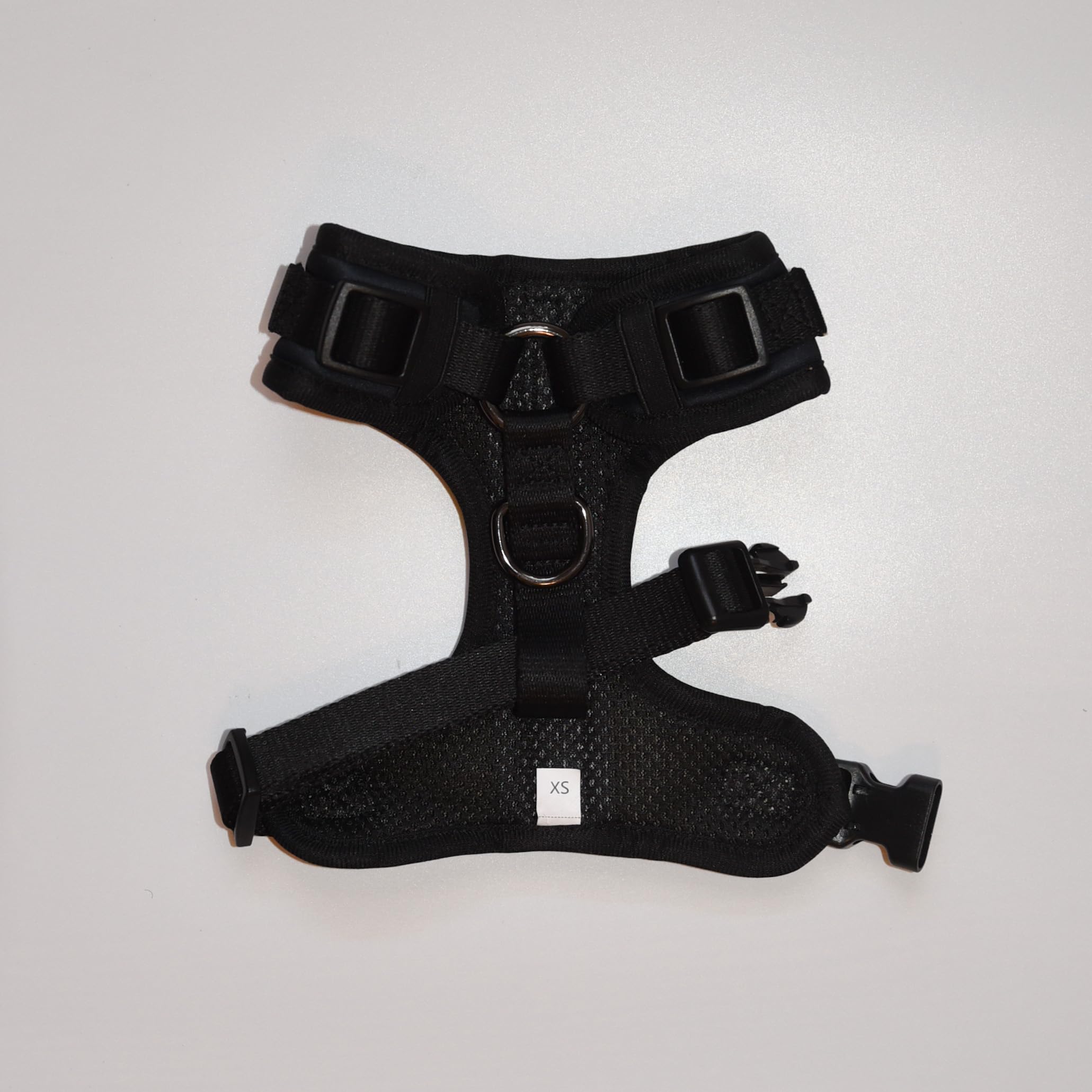 PETsRUS Harnais Premium Sans Traction – Néoprène Doux et Maille Respirante