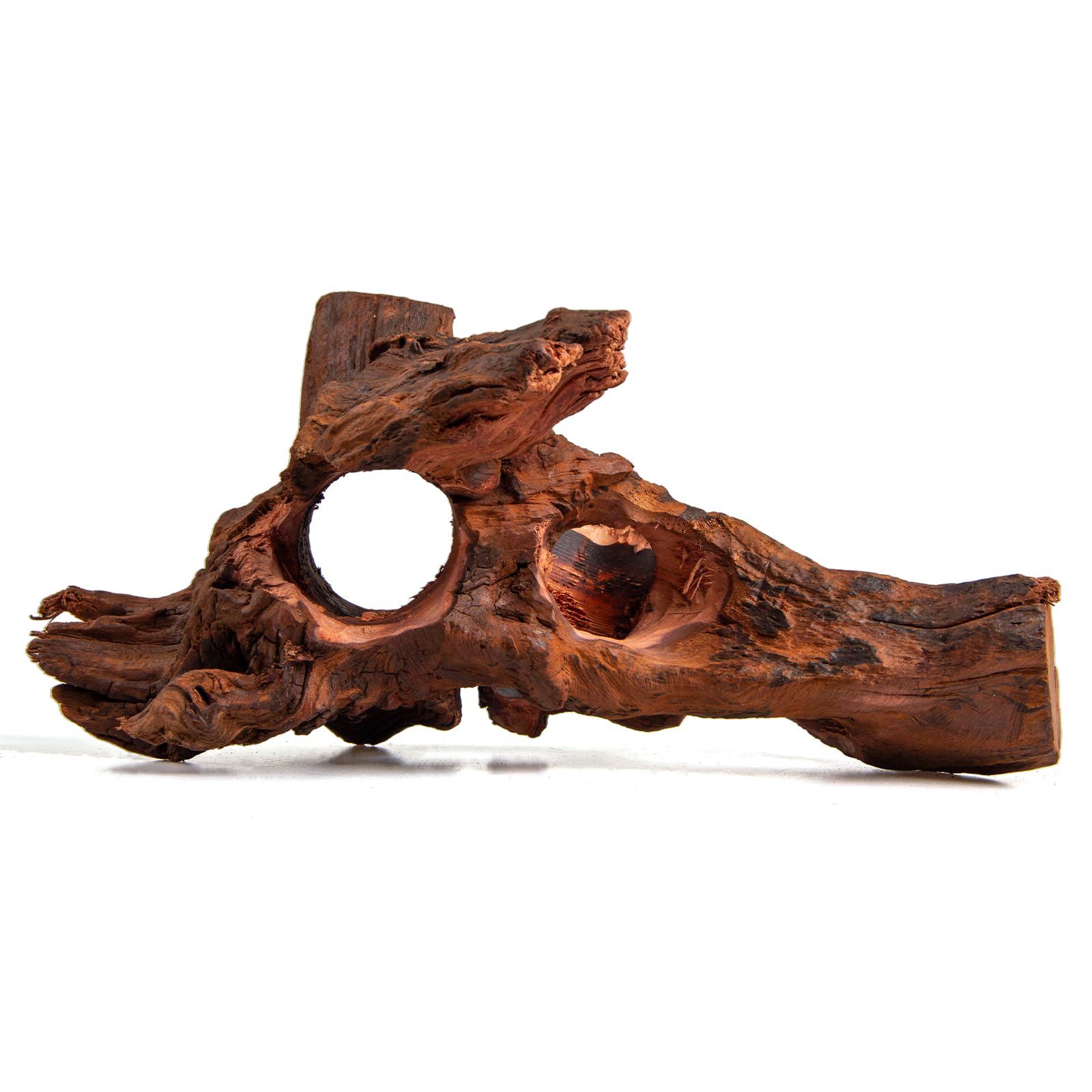 emours bois flotté naturel poreux – décor d'aquascaping sans peinture.