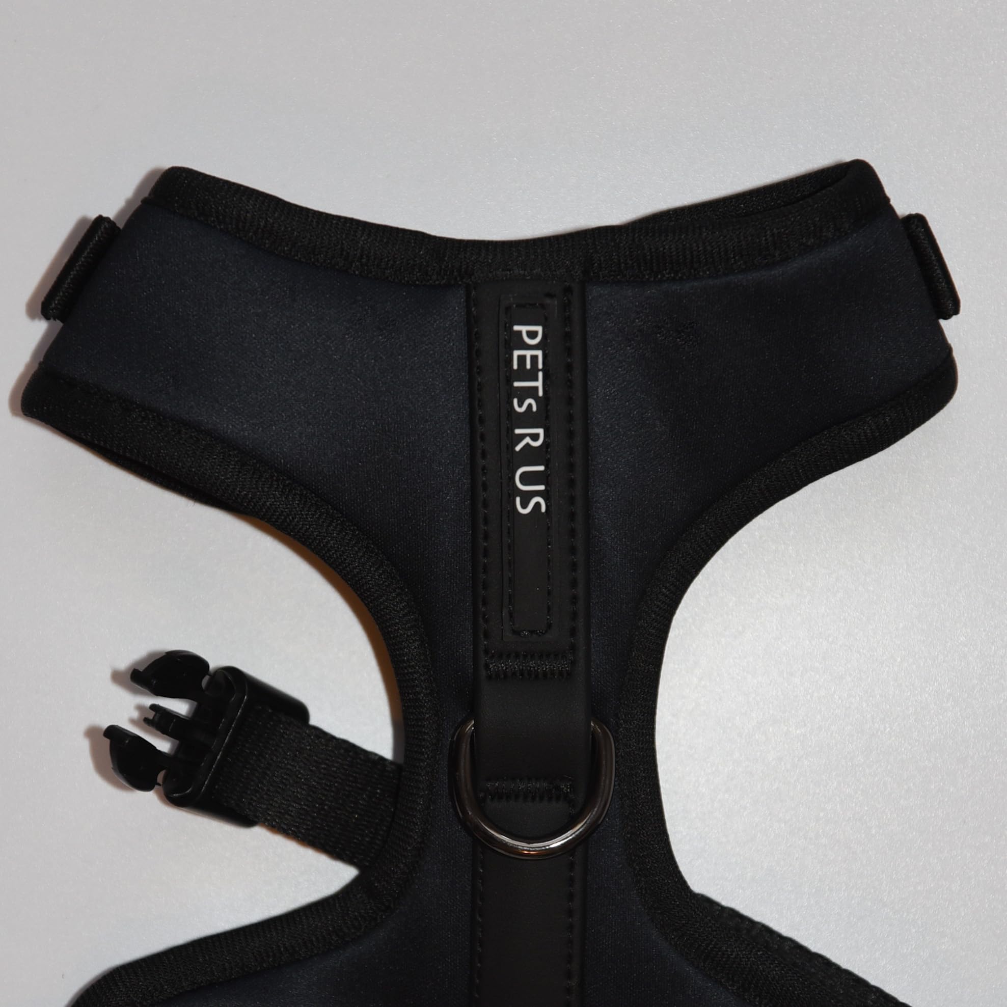 PETsRUS Harnais Premium Sans Traction – Néoprène Doux et Maille Respirante