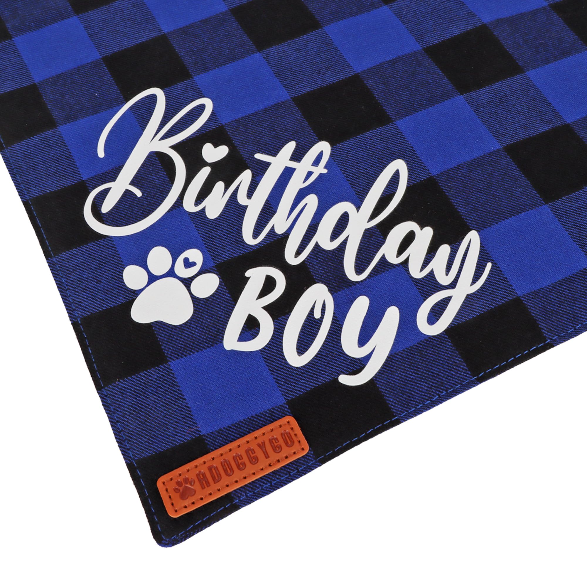 Ensemble anniversaire ADOGGYGO pour chiot, idéal pour des photos souvenir et des jeux festifs.