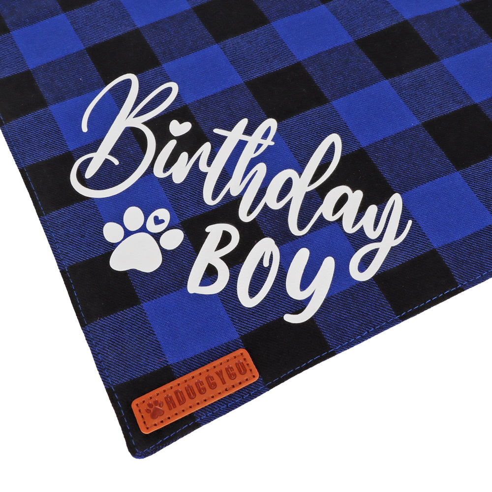 Ensemble anniversaire ADOGGYGO pour chiot, idéal pour des photos souvenir et des jeux festifs.