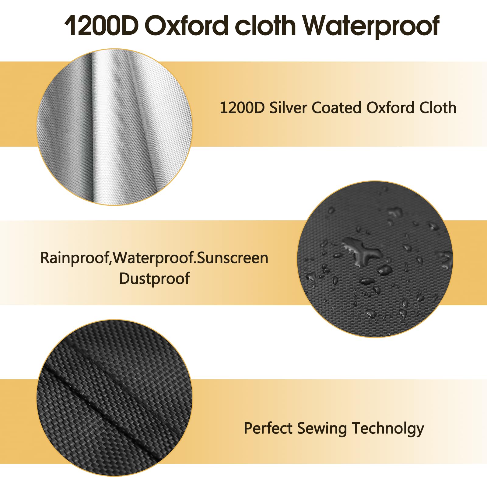LitaiL Couverture de Chenil Extérieur – Protection Totale 8x4x6' avec Fenêtre Transparente et Imperméable