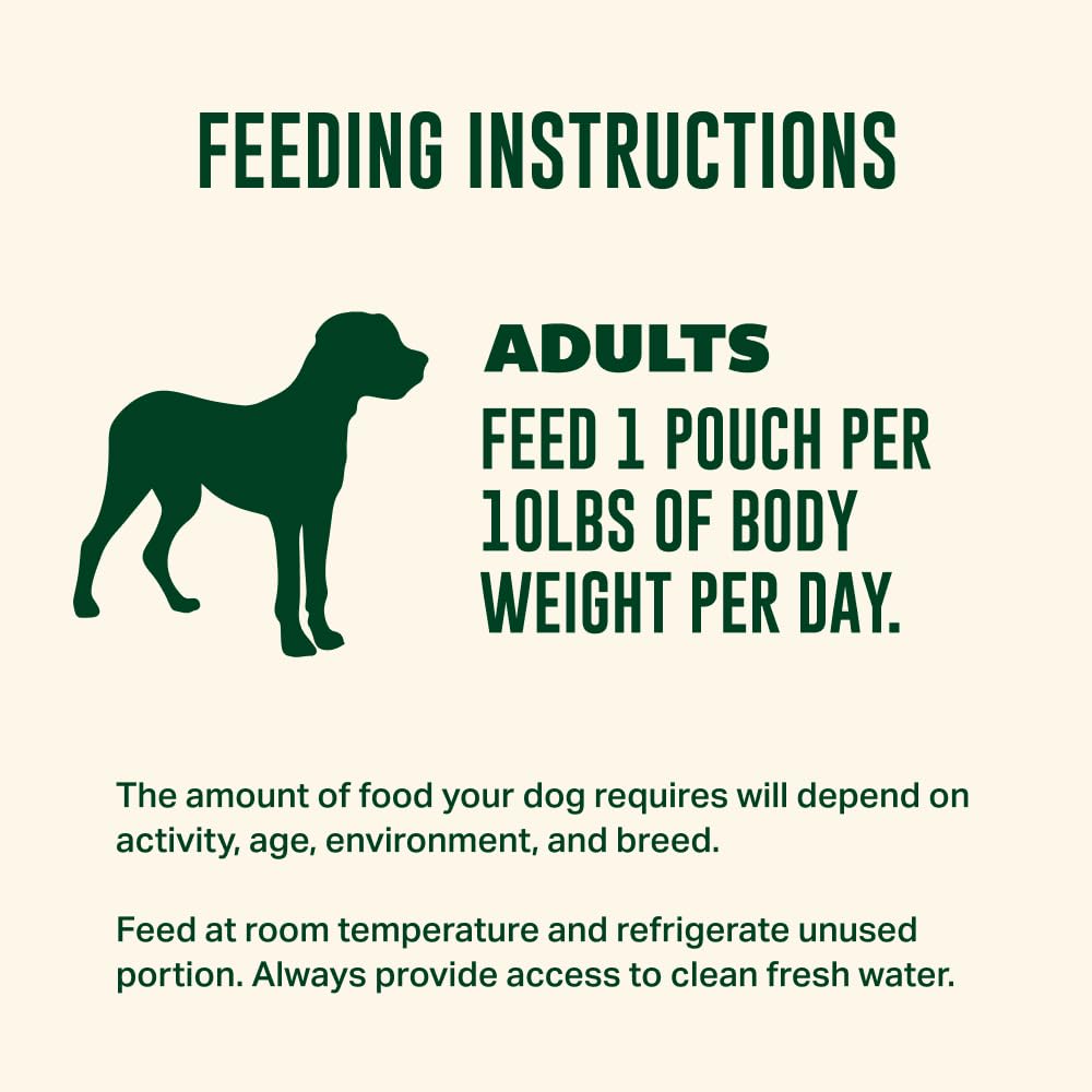 Your Pet's Kitchen - Nourriture humide pour chien, pot-pie au poulet mijoté, 9 oz, lot de 6, Qualité alimentaire fabriquée aux États‑Unis