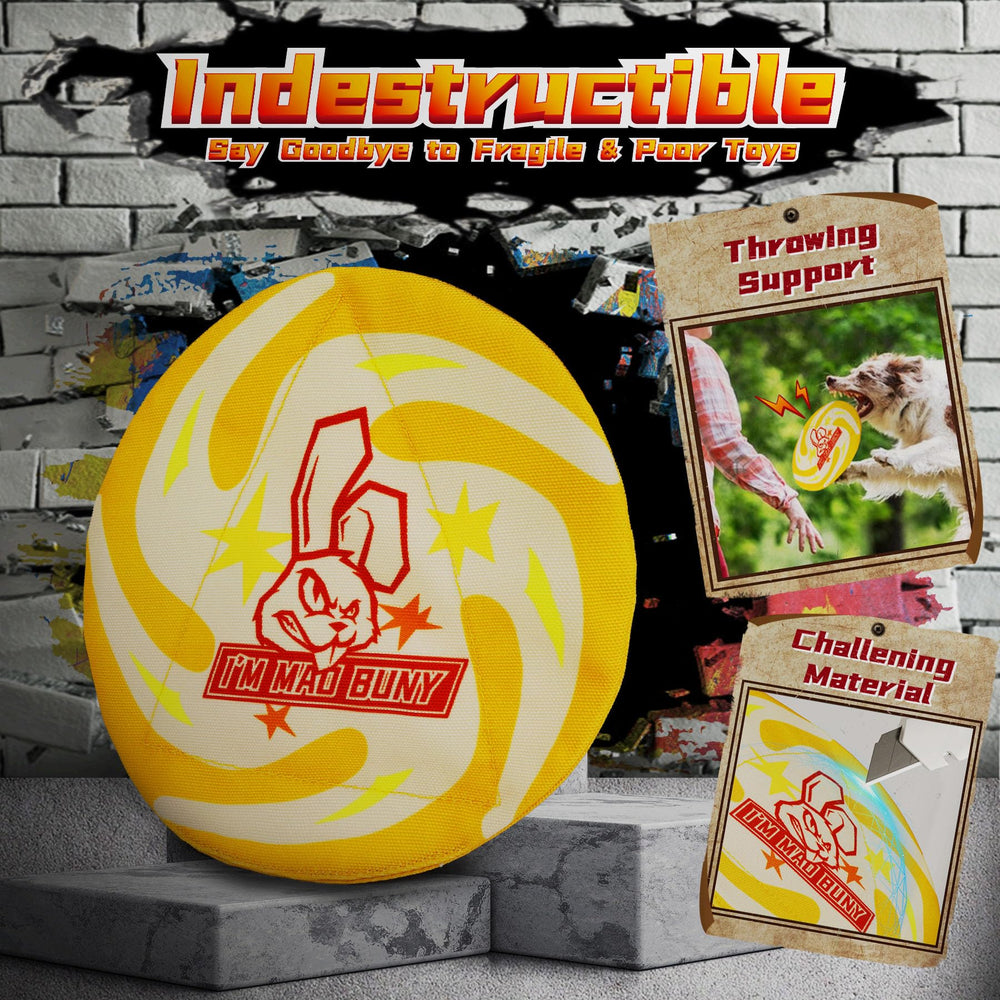Disque Oxford crissant IMMADBUNY pour lancers longs et divertissement auditif