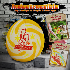Disque Oxford crissant IMMADBUNY pour lancers longs et divertissement auditif