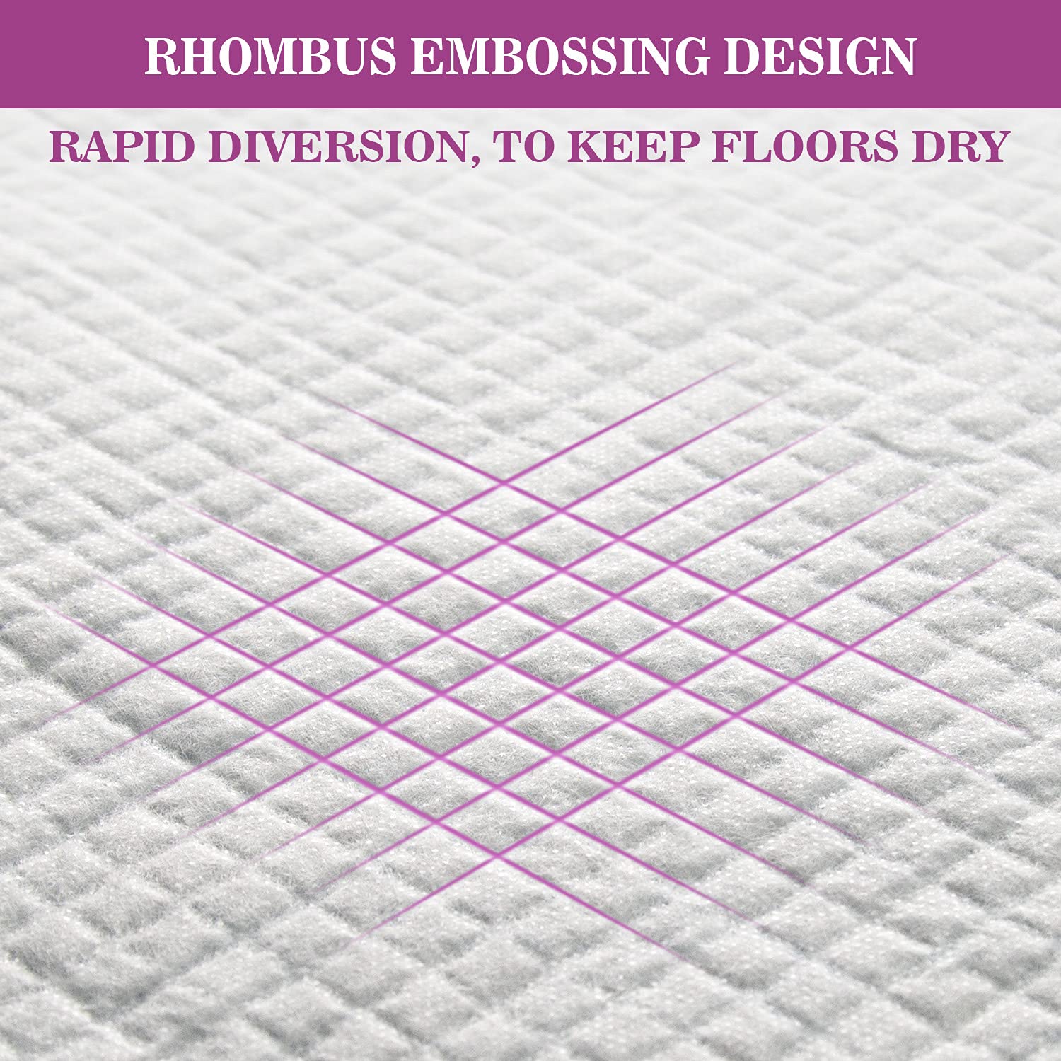 IMMCUTE bordures imperméables qui protègent murs et tapis des liquides