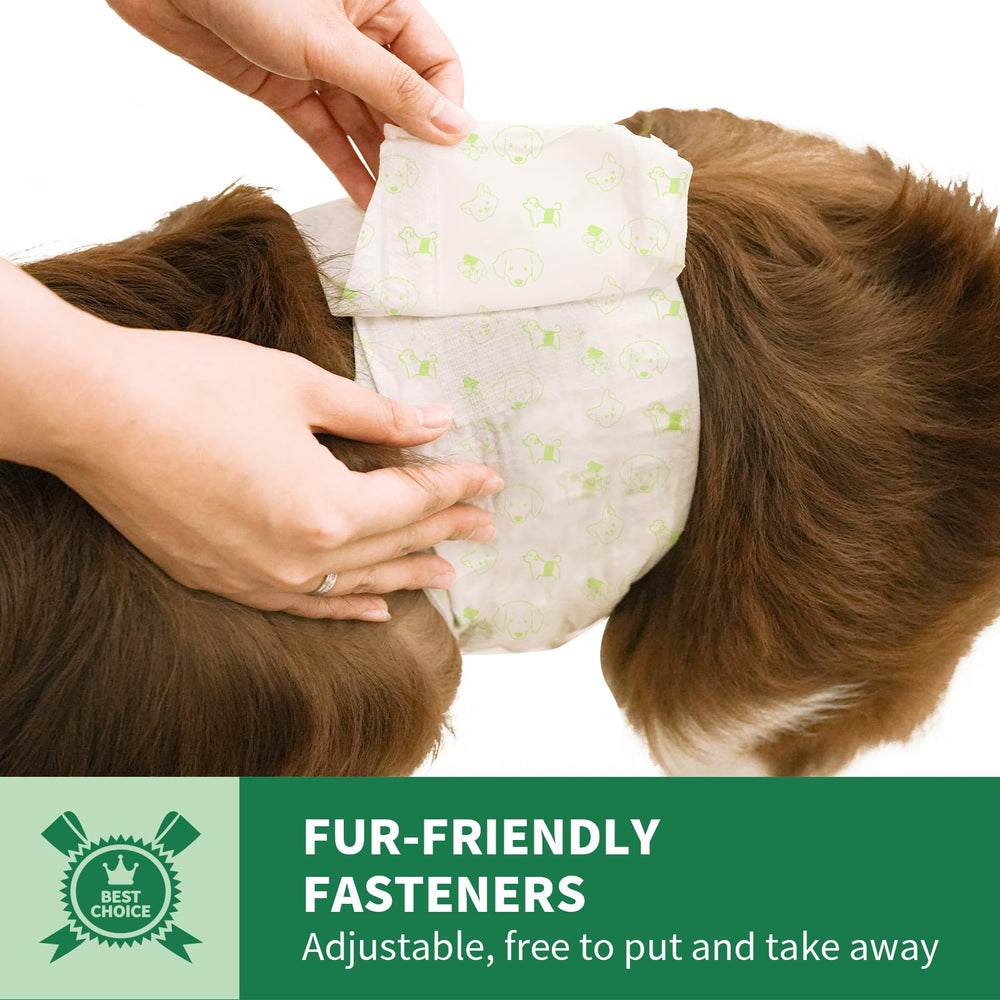 IMMCUTE couches-chien-male confort en déplacement pour les voyages et promenades.