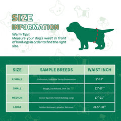 Couches ultra fines IMMCUTE pour chien mâle XS, confort et respirabilité au quotidien.