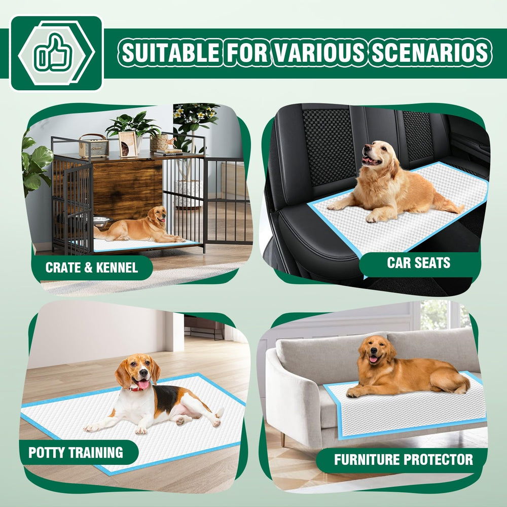 IMMCUTE emballage-30-tapis-pipi-extra-large, solution pratique et hygiénique pour les propriétaires.
