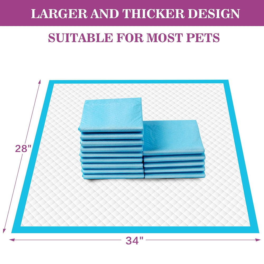 Paquet de 60 tapis-pipi IMMCUTE, solution économique.
