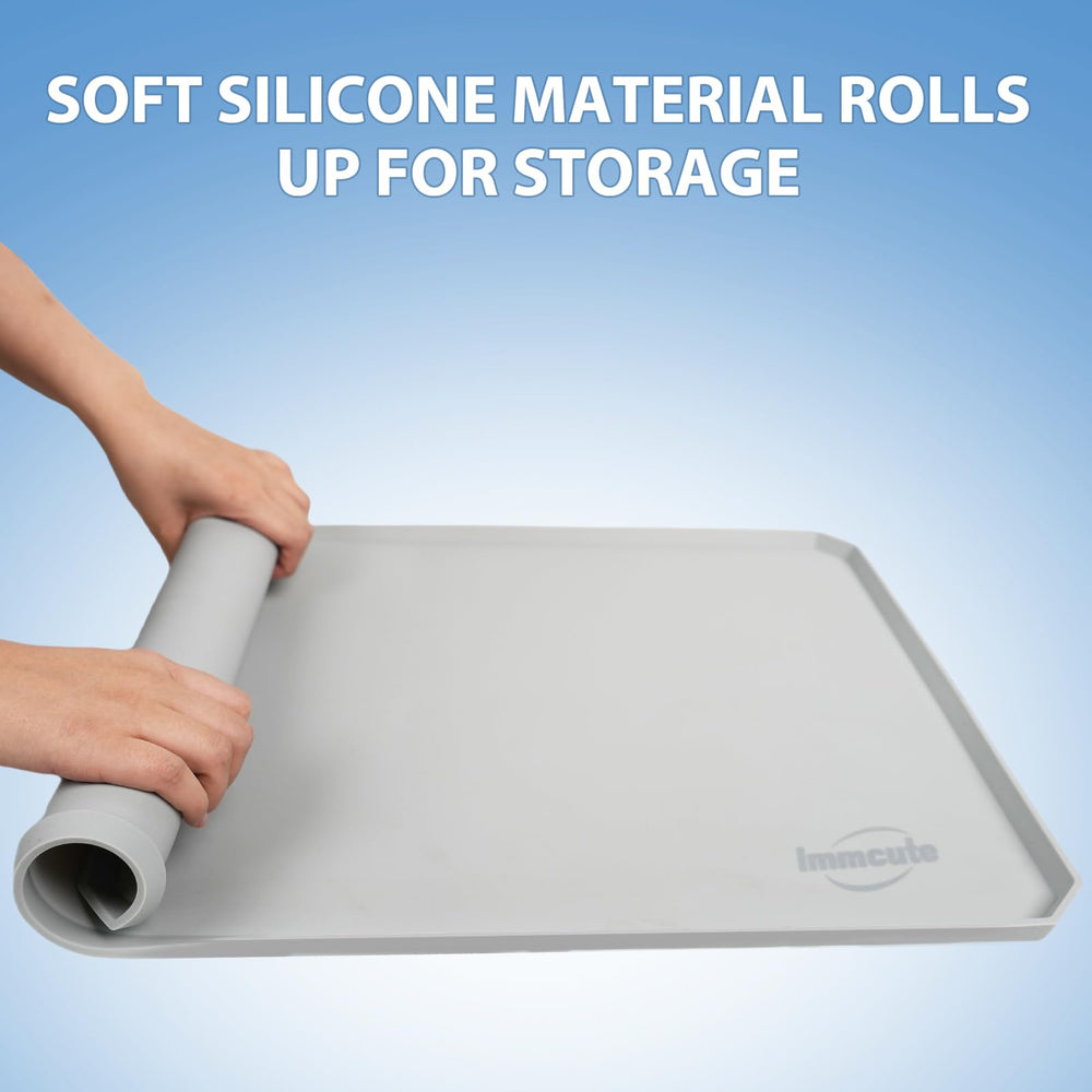 IMMCUTE silicone doux sans odeur assure sécurité et confort