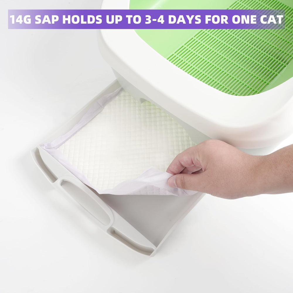 IMMCUTE tapis-chat séchage rapide.