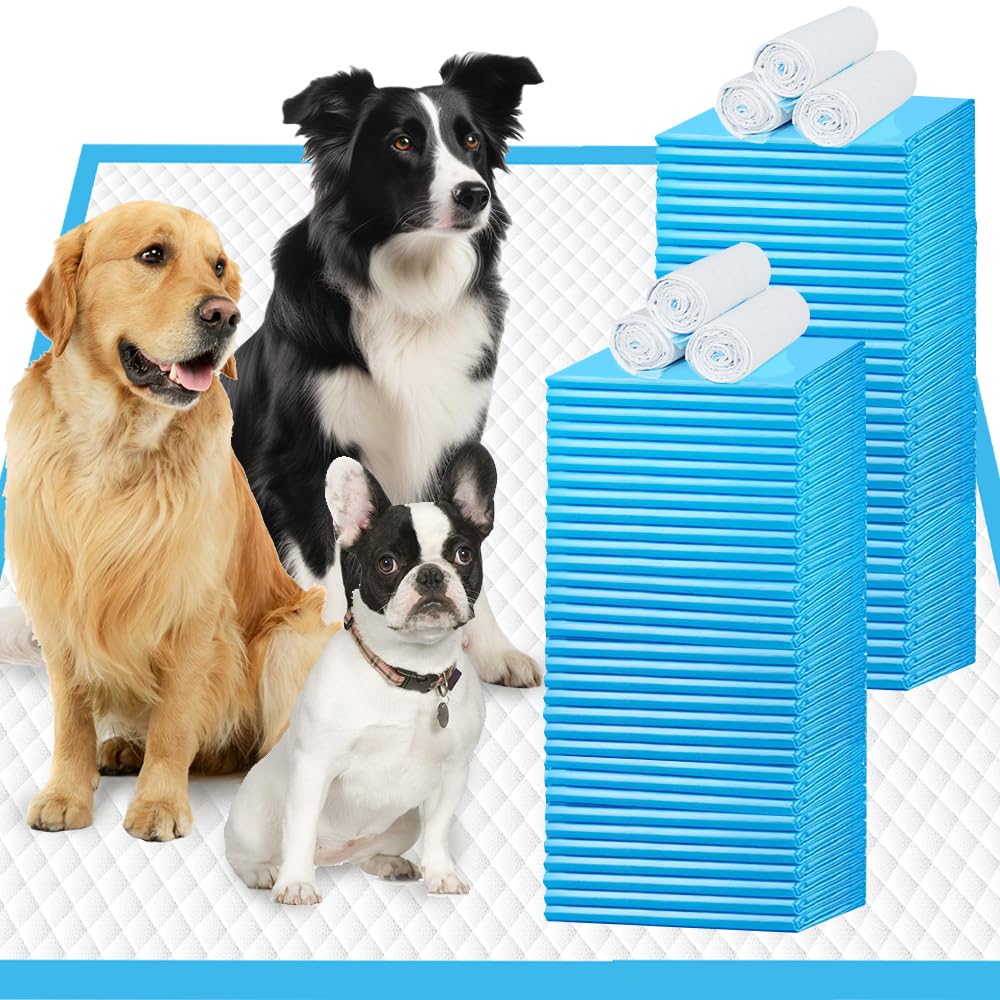 IMMCUTE Tapis-pipi XL 36x36 ultra absorbant pour chiens et chiots.