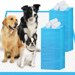 IMMCUTE Tapis-pipi XL 36x36 ultra absorbant pour chiens et chiots.