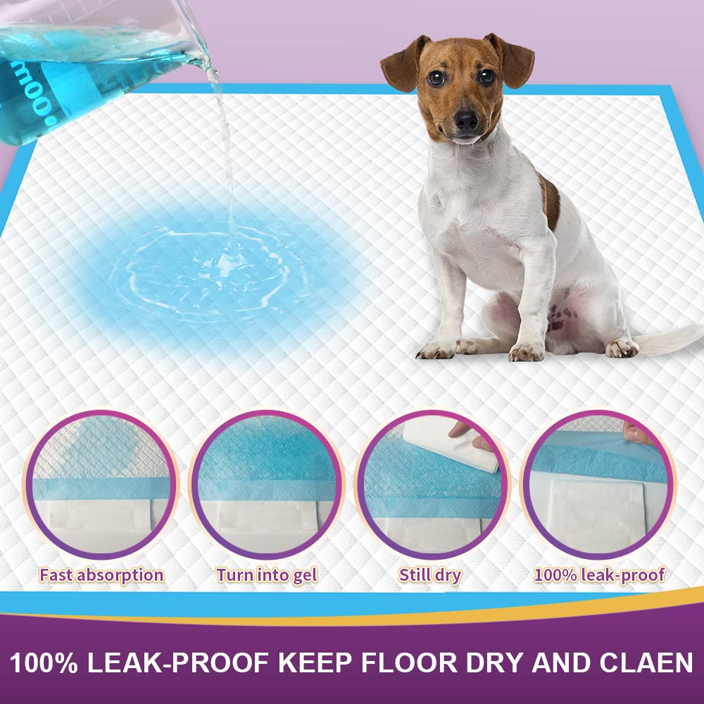 IMMCUTE Tapis-pipi 36x36 protège le sol contre les fuites.