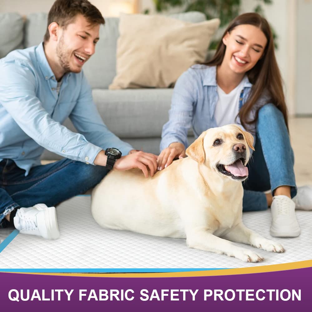 IMMCUTE Tapis-pipi 36x36 anti-fuite pour sols propres.