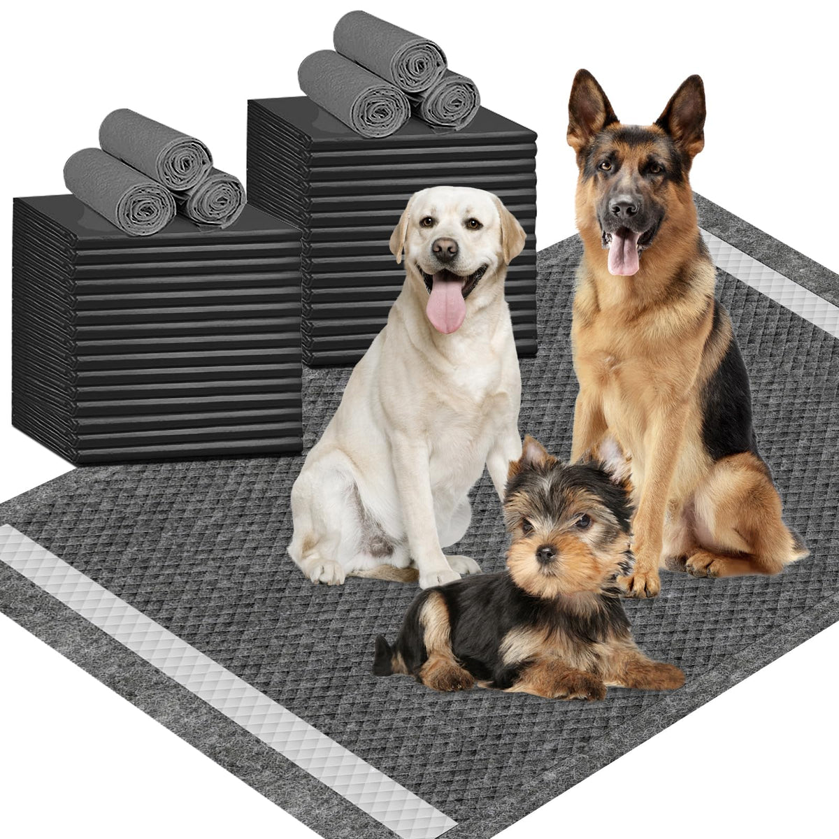 IMMCUTE XXL Tapis Pipi surface très grande pour chien de grande race