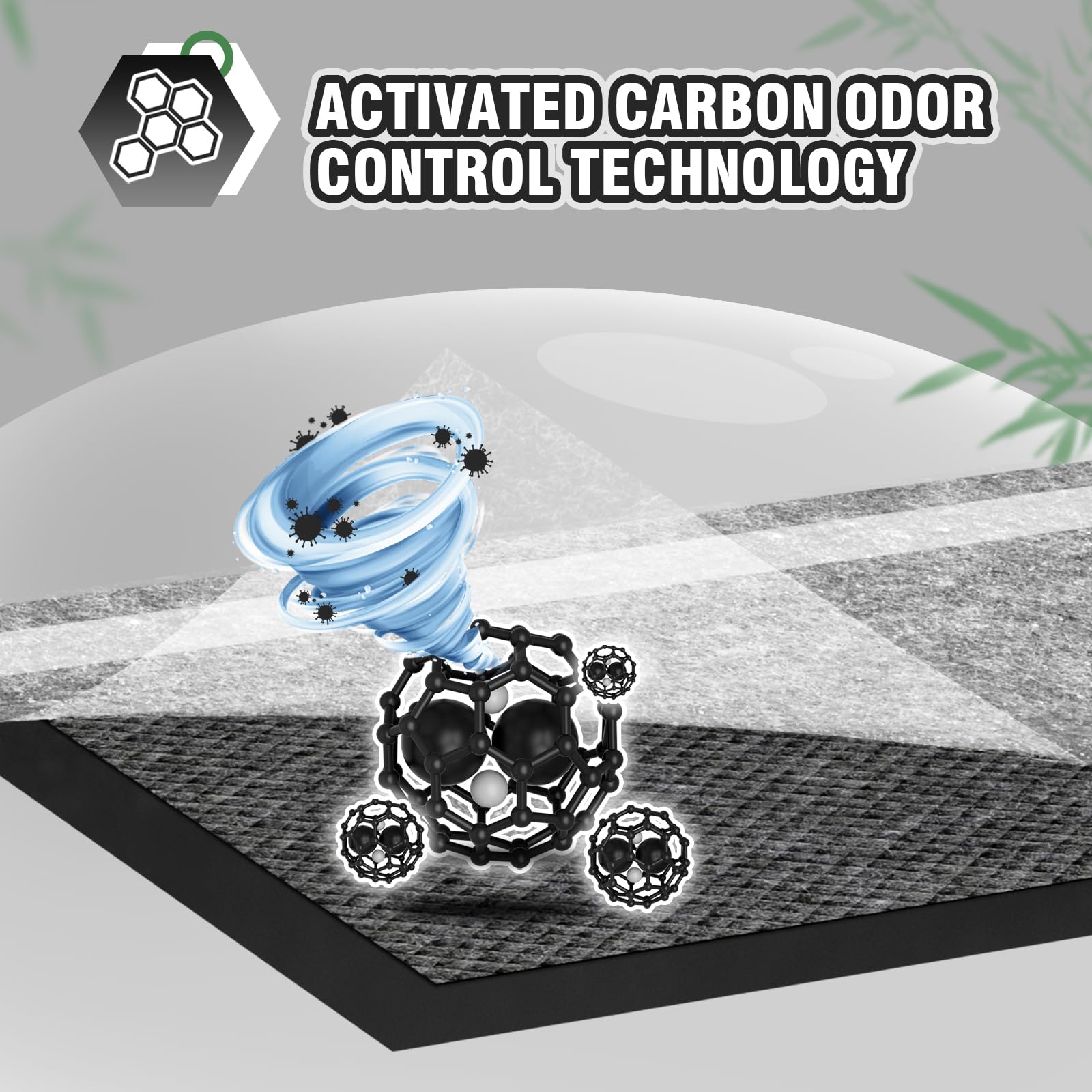 IMMCUTE XXL Tapis Pipi absorption rapide pour limiter les coulures