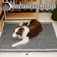 IMMCUTE XXL Tapis Pipi adhésifs dans les coins pour le maintien
