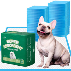 Le tapis d apprentissage IMMCUTE pour chiots, 22x23, 6 couches absorbantes.