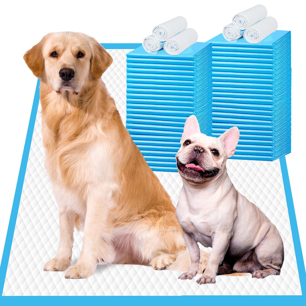 Tapis-pipi IMMCUTE extra-large, idéal pour chiots et chiens lors du voyage.