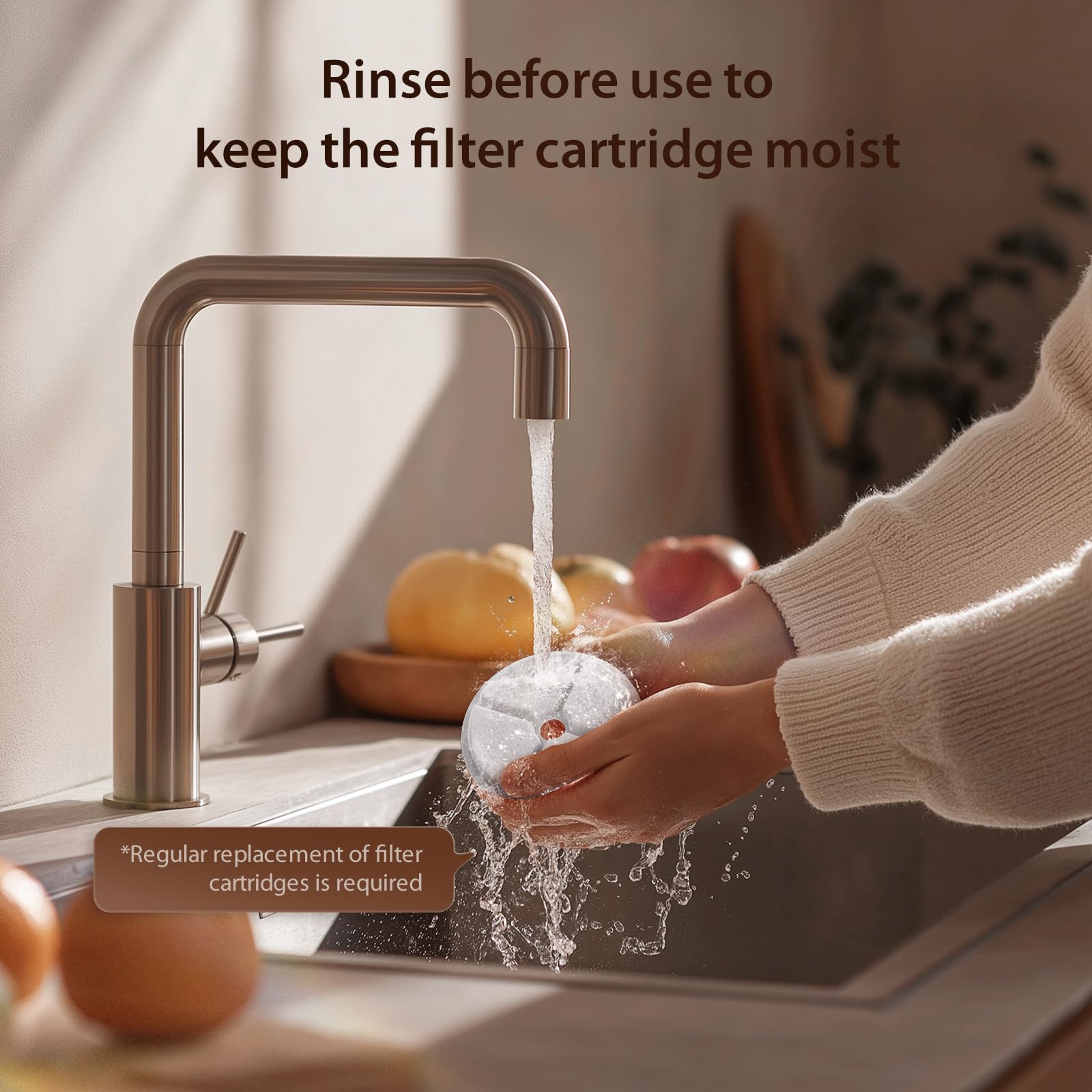 IMIPAW activation-premiere-trempage: démarrer la filtration facilement.
