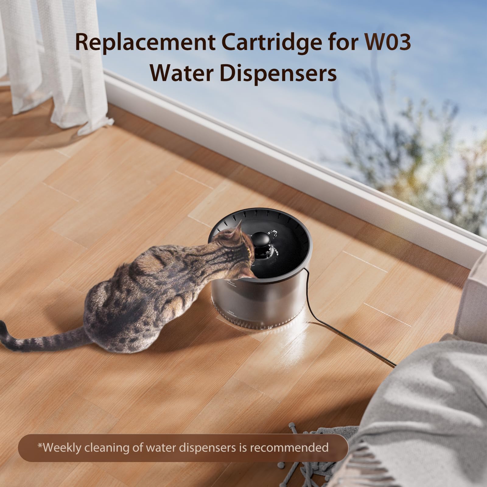 IMIPAW remplacement-cartouche: entretien facile pour eau de meilleure qualité.