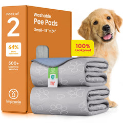 IMPROVIA Tapis-pipi chiot imperméable pour propreté et protection des sols