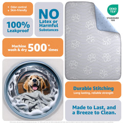 IMPROVIA Tapis-puppy-pad séchage rapide facilite les changements