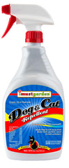 IMUSTGARDEN Répulsif chien-chat, pulvérisateur 946ml, pratique pour protéger plantes.