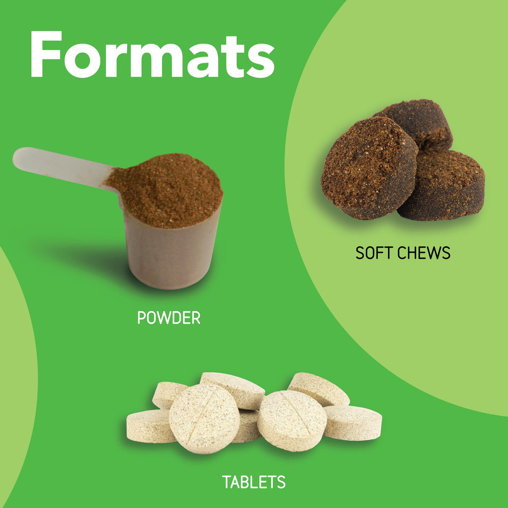 InClover Connectin – curcuma-gingembre: remèdes naturels pour le confort articulaire.