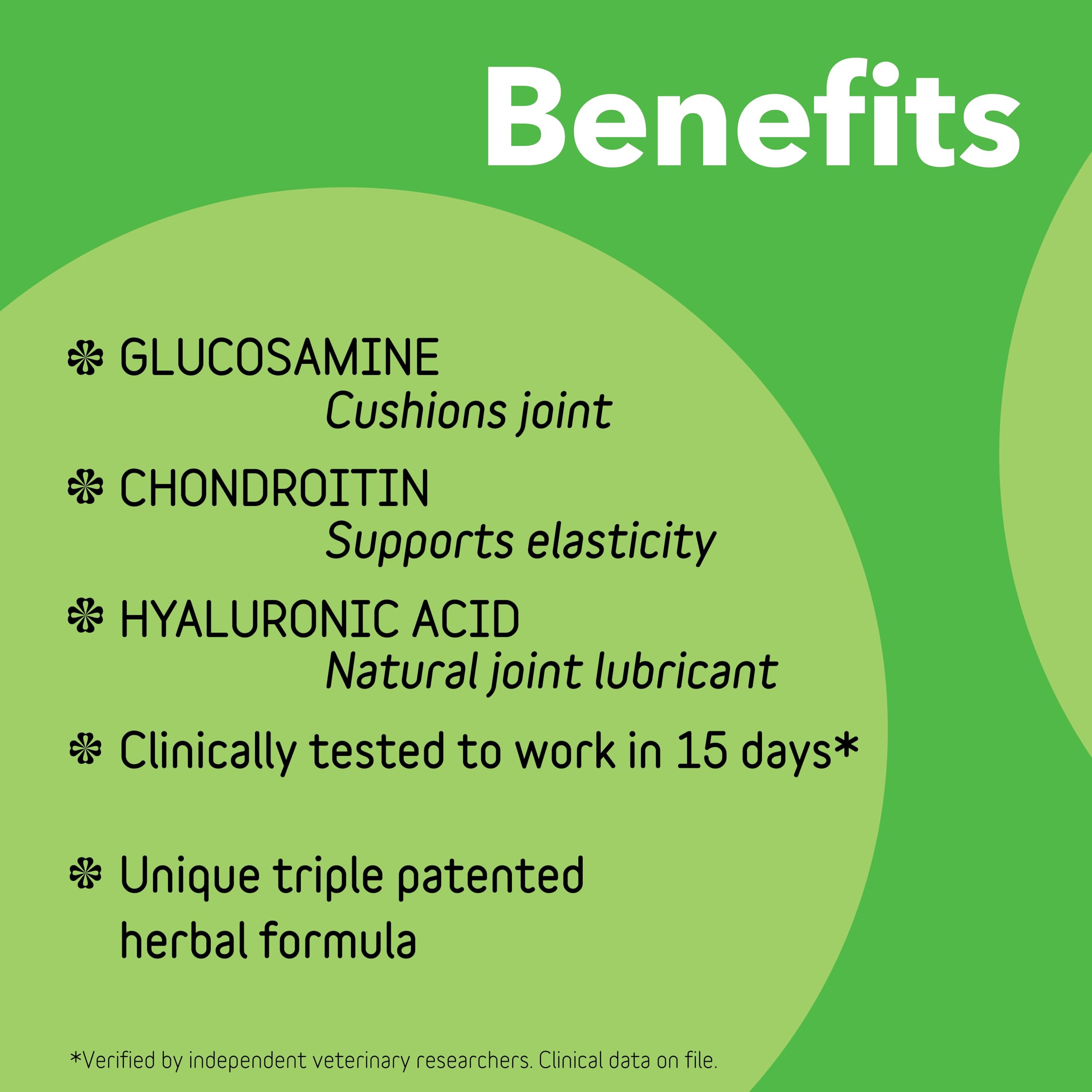 InClover Connectin – glucosamine-chondroïtine: soutien possible des articulations.