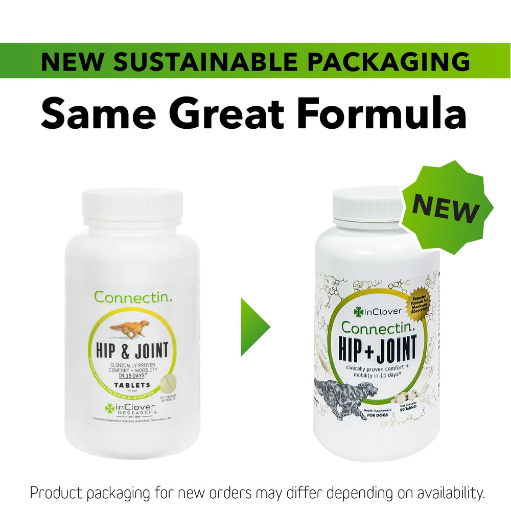 Connectin glucosamine et chondroïtine soutiennent potentiellement les articulations.