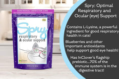 In Clover Spry – antioxydants et L-Lysine soutiennent les défenses naturelles.