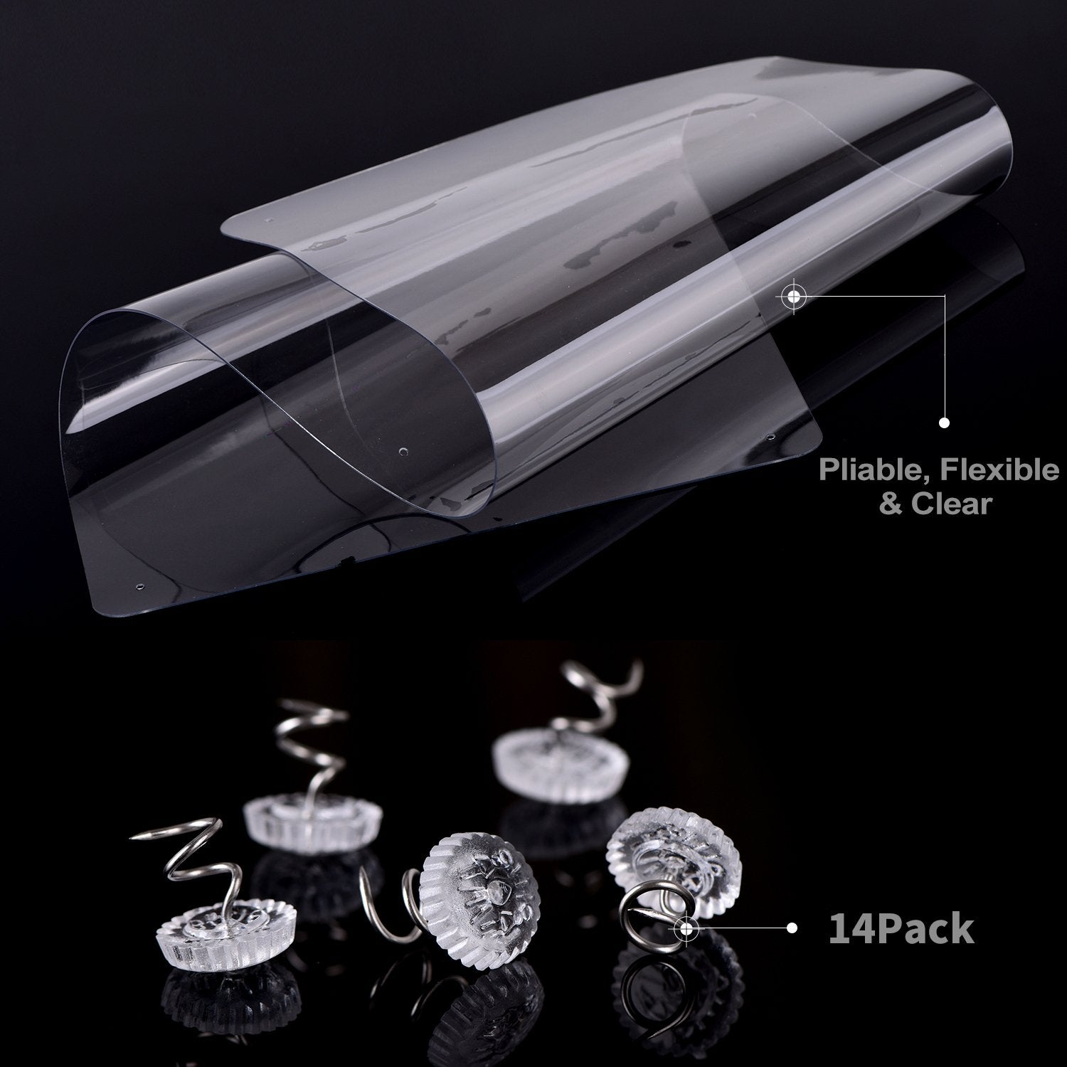 In hand protections-canape-vinyle-transparent, protection quasi invisible pour le canapé.