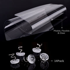 In hand protections-canape-vinyle-transparent, protection quasi invisible pour le canapé.