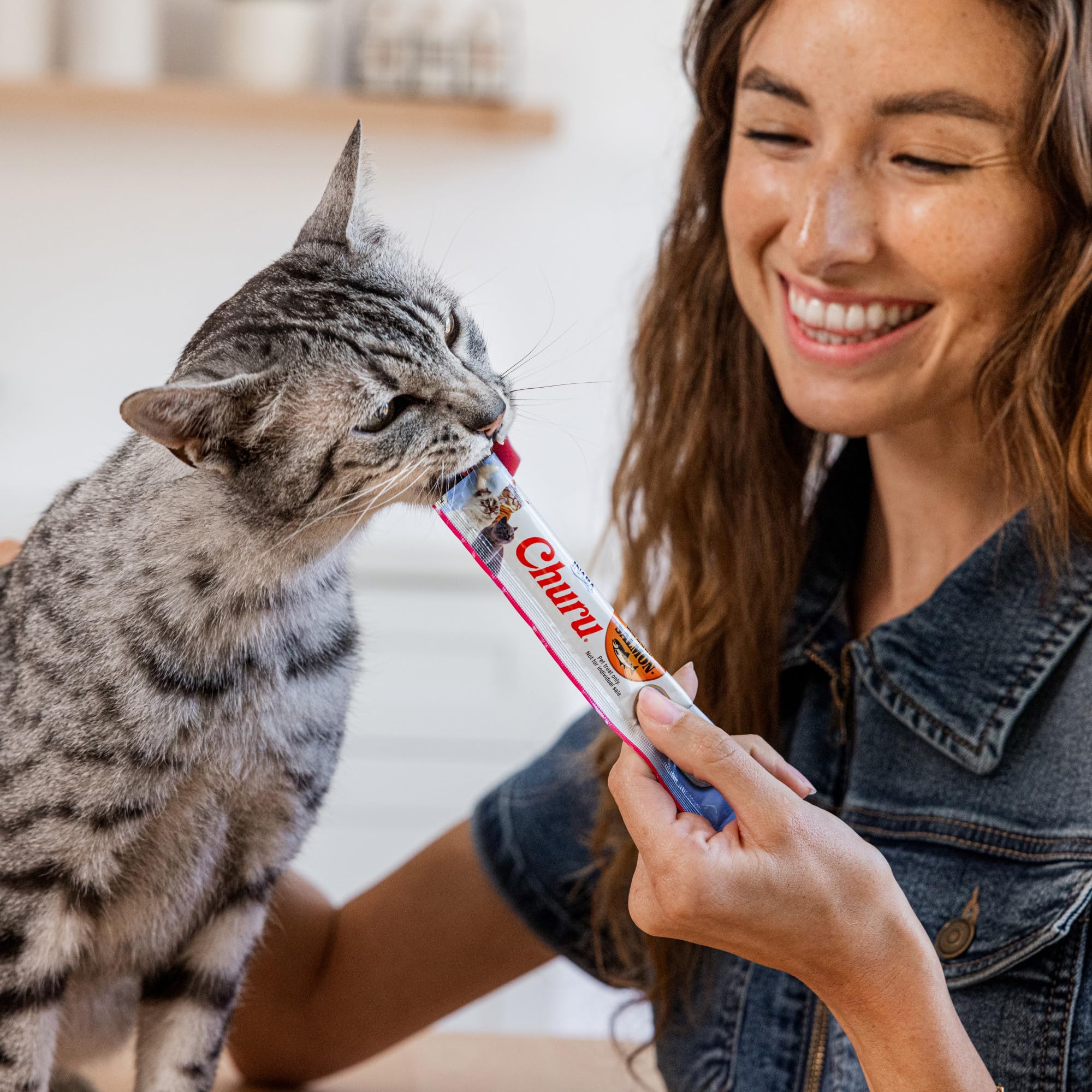 INABA Churu alimentation chat quotidien — usage quotidien facile et agréable.