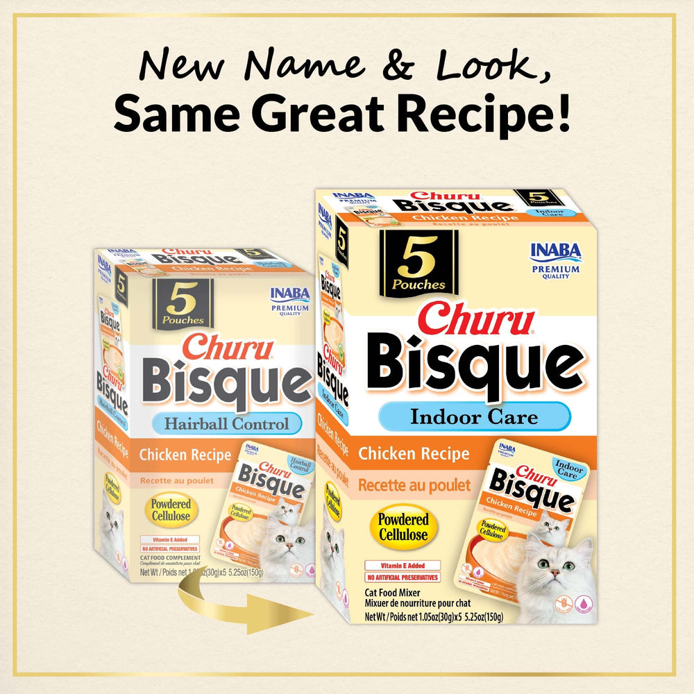 INABA Churu Bisque intérieur thon purée onctueuse pour varier les repas