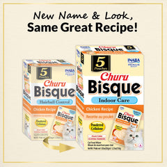 INABA Churu Bisque intérieur thon purée onctueuse pour varier les repas