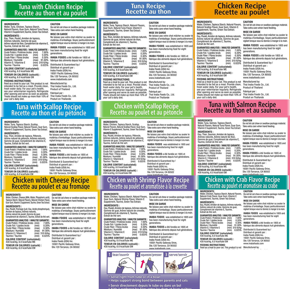 INABA Churu: chat mange en main grâce à la consistance onctueuse.