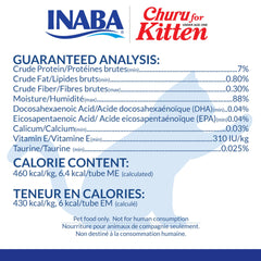 INABA Churu chatons à manger à la main, renforçant le lien