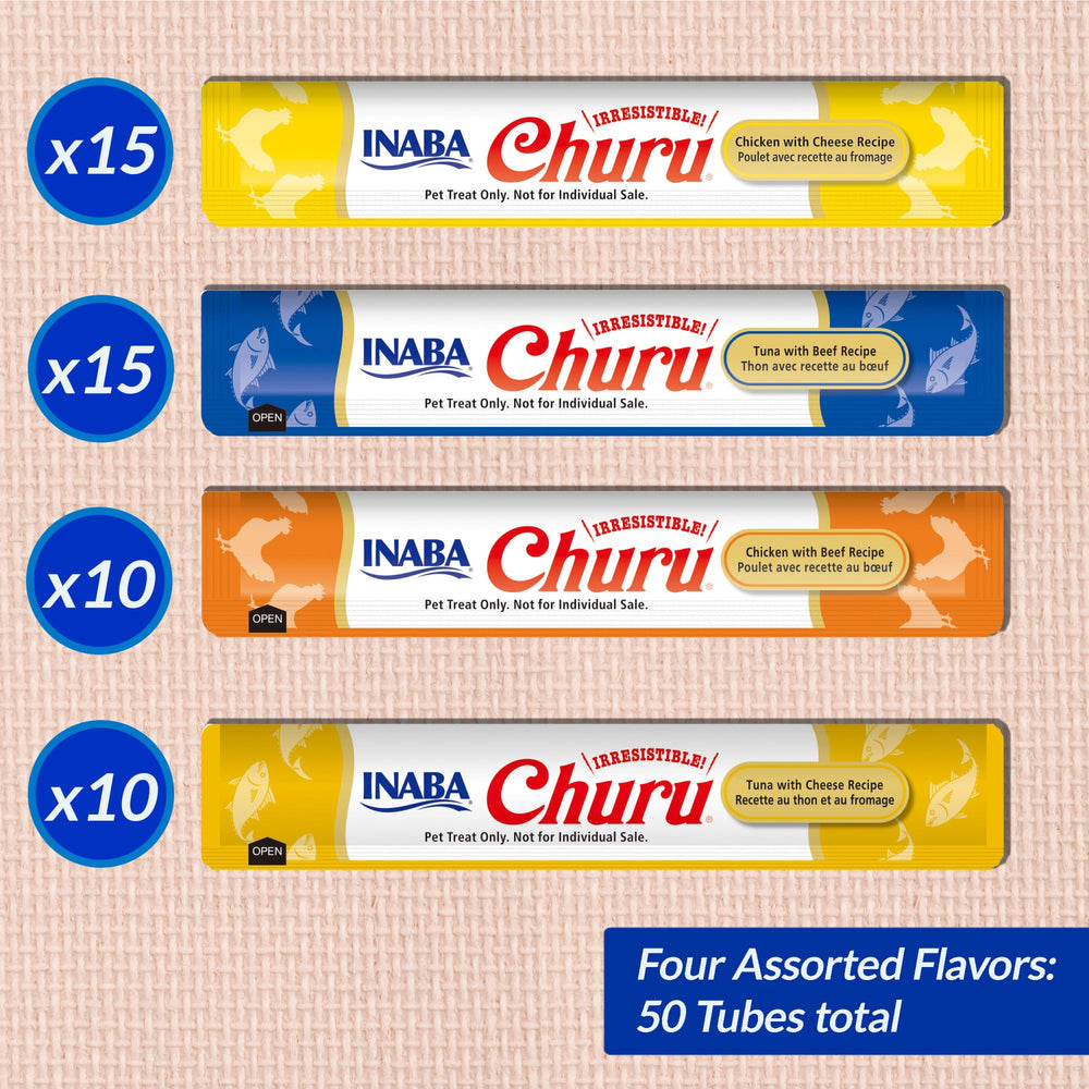 INABA Churu : sans grains et sans colorants artificiels, choix sain.