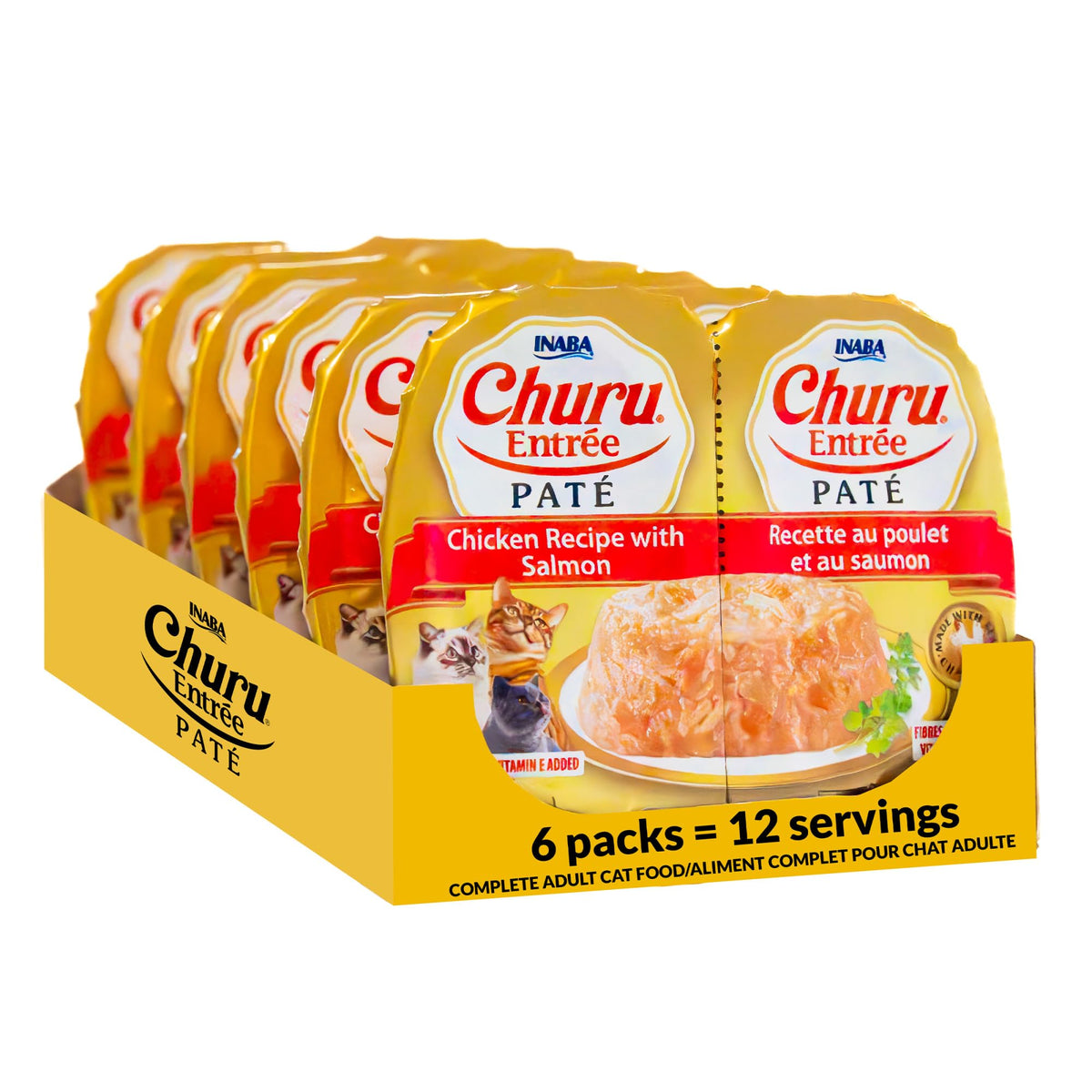 INABA Churu Entrée Pâté — texture douce idéale pour un repas rapide