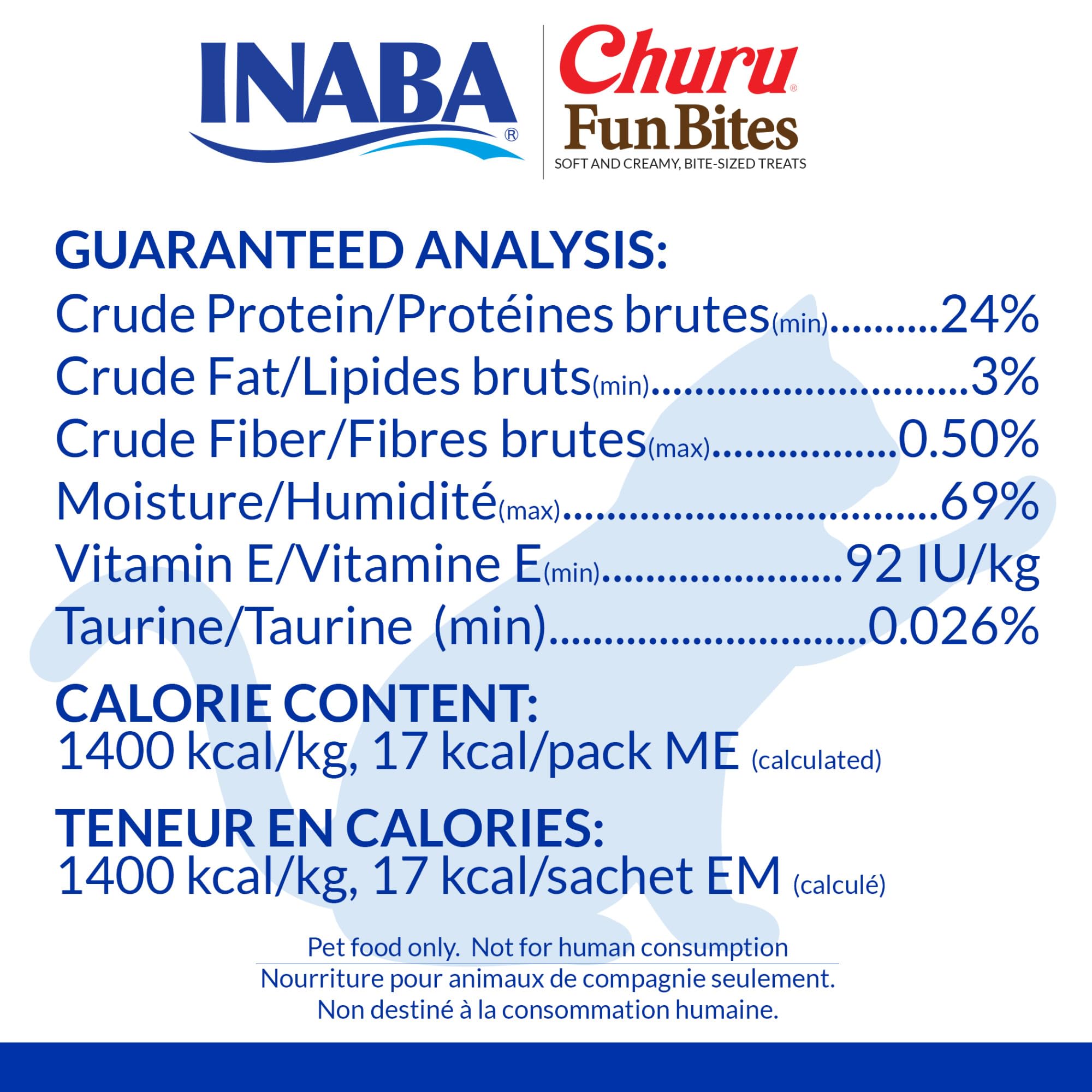 INABA Churu Fun Bites – double texture, plaisir assuré.