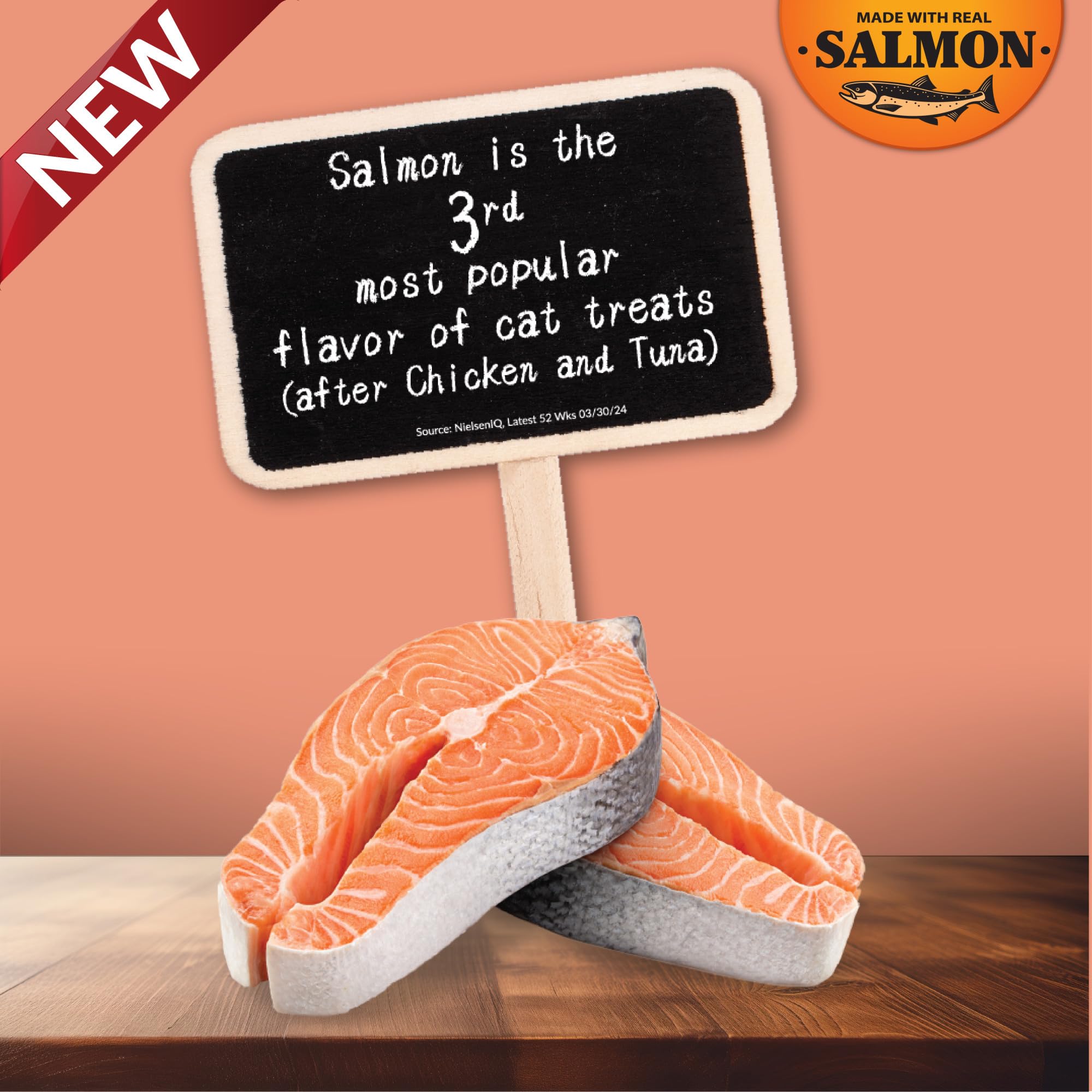 INABA Churu – friandise saumon savoureuse pour tous les âges