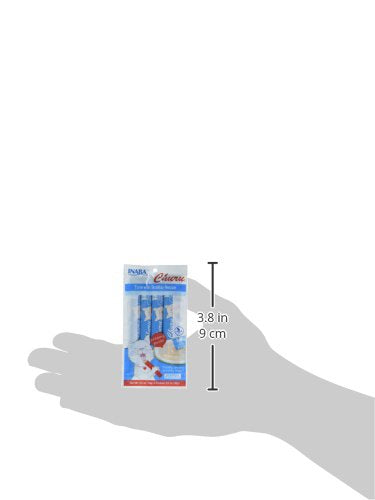 INABA Churu hydratation faible calories – collation humide et légère.