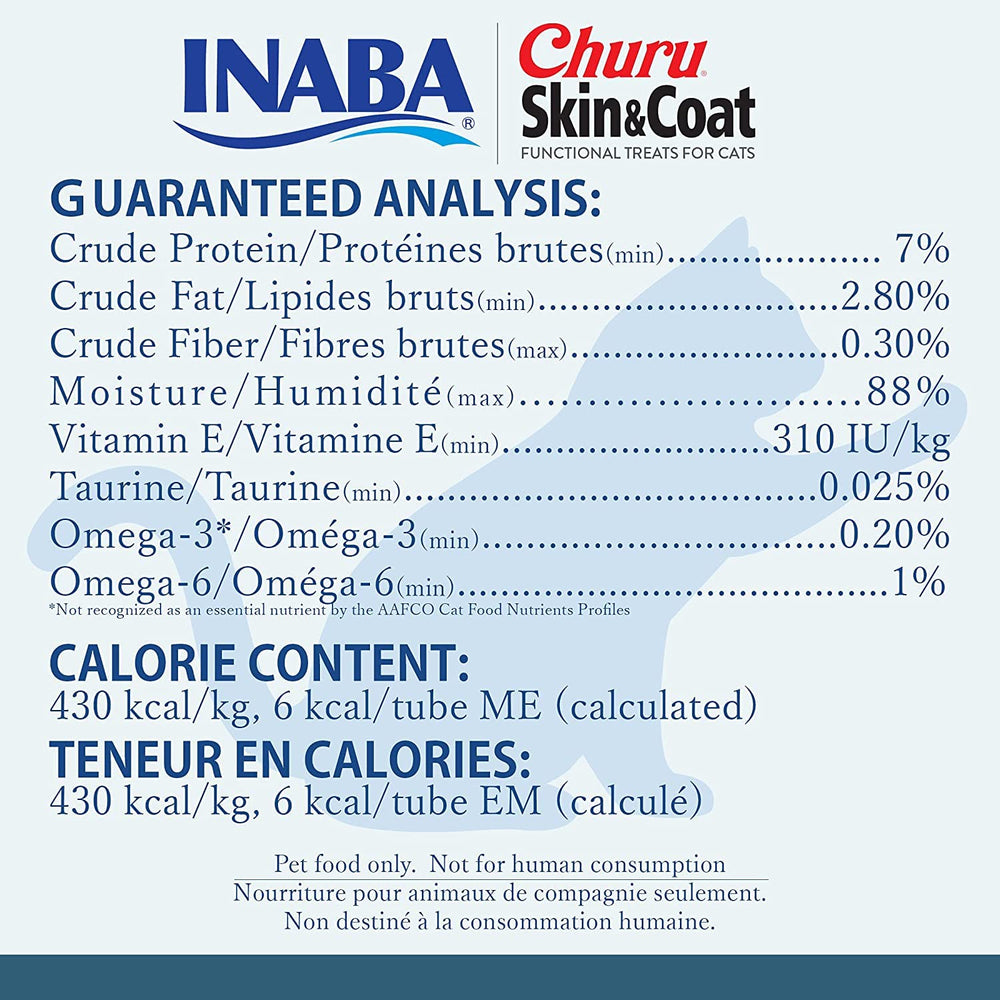 Hydratation rapide avec INABA Churu, prêt à être offert à la main